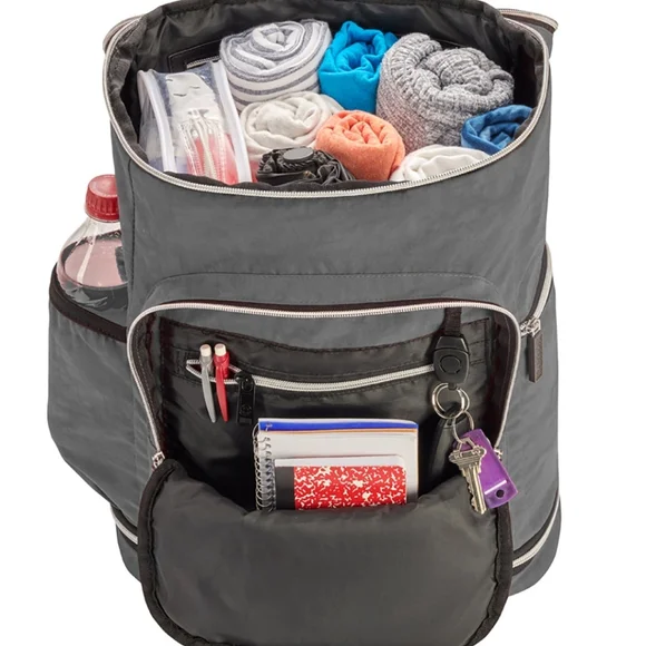 Biaggi Zipsack On The Go Backpack - Picture 2 of 11